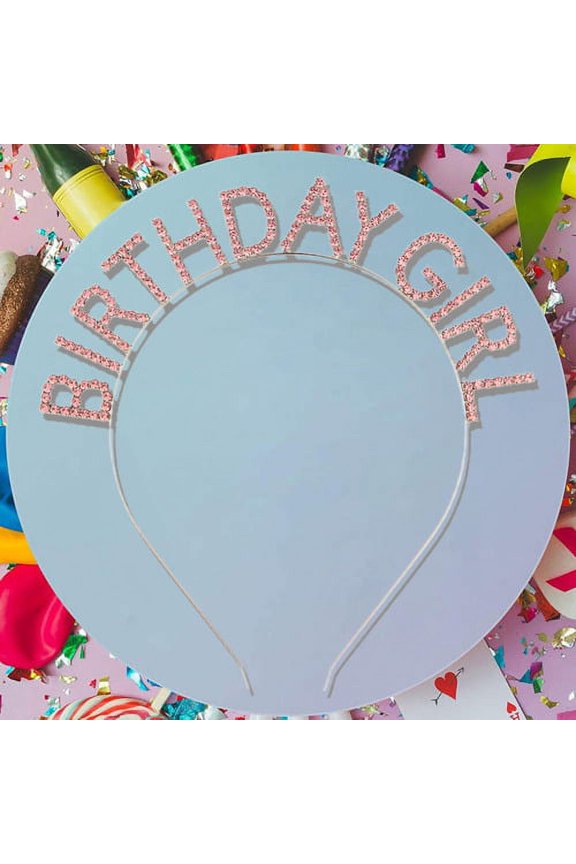 3 PCS Birthday Crowns for Women,  Birthday Tiara Happy Birthday Headband Birthday Girl Crown Princess Bling Rhinestone Hair Band Party Decorations for Women Girls