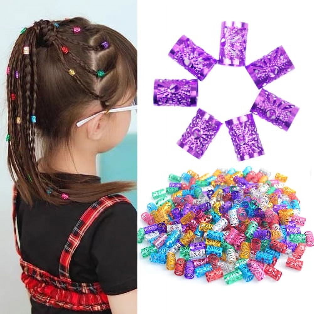 Hair Rings - decorate hair rings & hair beads in multiple colors - for