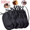 thumbnail image 1 of Zhaomeidaxi 30Pcs Eye Mask Shade Cover Blindfold Travel Sleep Eye Masks for Travel Sleep or Party Supplies Game, 1 of 7