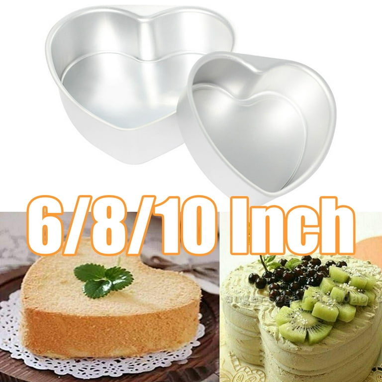 Shaped Cake Pans Heart Muffin Tin Seasoned Cast Iron Heart Mini