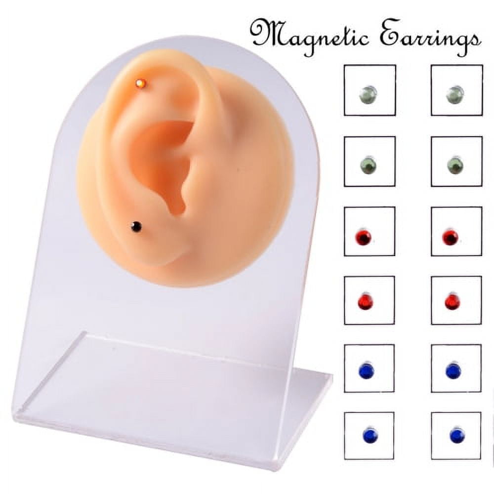Magnetic nose stud walmart best sale