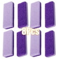 thumbnail image 1 of Zhaomeidaxi 8Pcs Salon Foot Pumice and Scrubber for Feet and Heels Callus and Dead Skins, Safely and Easily eliminate Callus and Rough Heels, 1 of 7