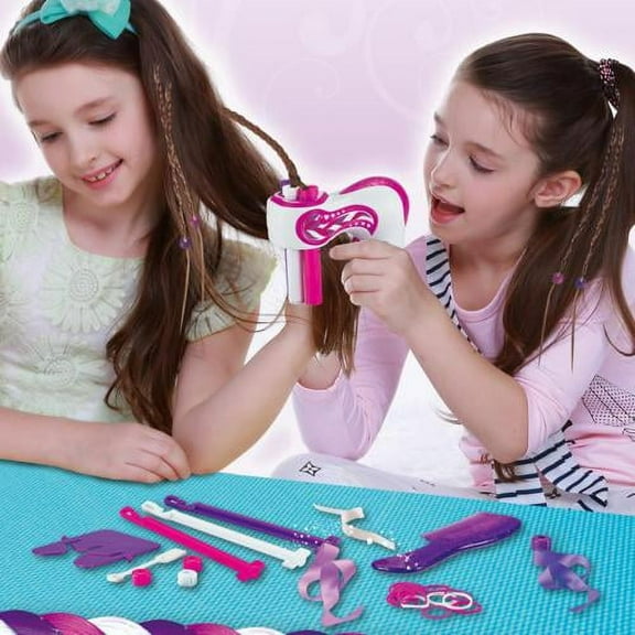 Zhaomeidaxi Automatic Hair Decoration Braider Styling DIY Tool Electric Hairstyle Tool Gifts Beauty Fashion Salon Toy Kits For Teen Girls
