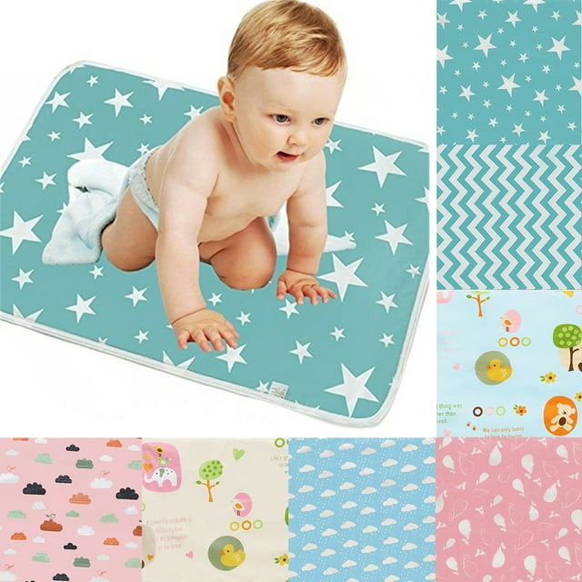 Zhaomeidaxi Baby Waterproof Bed Pad Bed Wetting Pads Reusable Washable