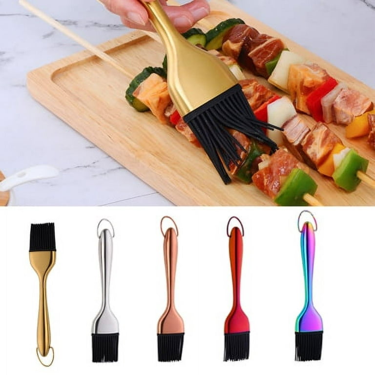 Basting Brush Silicone Pastry Baking Brush BBQ Sauce Marinade Meat