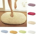thumbnail image 1 of Zhaomeidaxi Bedroom Carpet Floor Mats Non-slip Soft Multi-color Blankets Living Room Decoration Bedside Blankets Pet Blankets Lamb Wool Absorbent Doormats 3pcs, 1 of 6