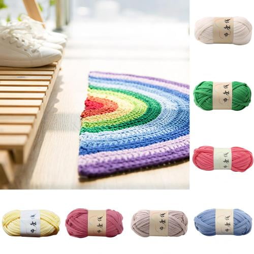 Zhaomeidaxi Cloth Yarn Skeins Large Multicolor Knitting and Crochet