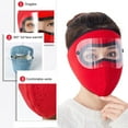 thumbnail image 1 of Zhaomeidaxi Cold Weather Ski Mask, Water Resistant and Windproof Fleece Thermal Face Mask, Hunting Cycling Motorcycle Neck Warmer Hood Winter Gear for Men Women, 1 of 8
