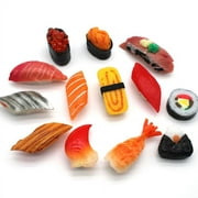 Zhaomeidaxi Cute Pendant Funny for Fridge, Simulation Sushi Refrigerator Food Toys, Fine for Home Decoration