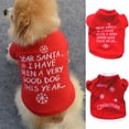 thumbnail image 1 of Zhaomeidaxi Dog Cloak Pet Winter Clothes Christmas Coat Cute and Warm Dog Costumes, 1 of 8