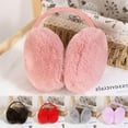 thumbnail image 1 of Zhaomeidaxi  Ear Muffs for Women - Winter Ear Warmers - Soft %26 Warm Knit Furry Fleece Earmuffs - Ear Covers for Cold Weather, 1 of 5