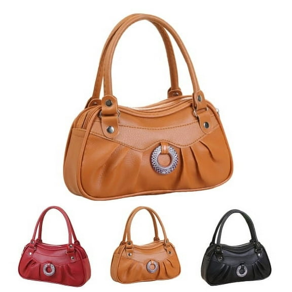 Zhaomeidaxi Fashion Hobo Womens Handbags Ladies Purse Satchel Shoulder Bags Tote Washed Leather Bag