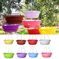 thumbnail image 1 of Zhaomeidaxi Flower Pots Indoor Outdoor Planting or Storage,Succulent Plants or Water Plants Garden Planters for Plants,Self-Watering Flower Pot Container -with Chain, 1 of 3