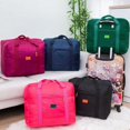 thumbnail image 1 of Zhaomeidaxi Foldable Travel Duffel Bag, Waterproof Carry On Luggage Bag, Lightweight Travel Luggage Bag for Sports, Gym, Vacation, 1 of 3