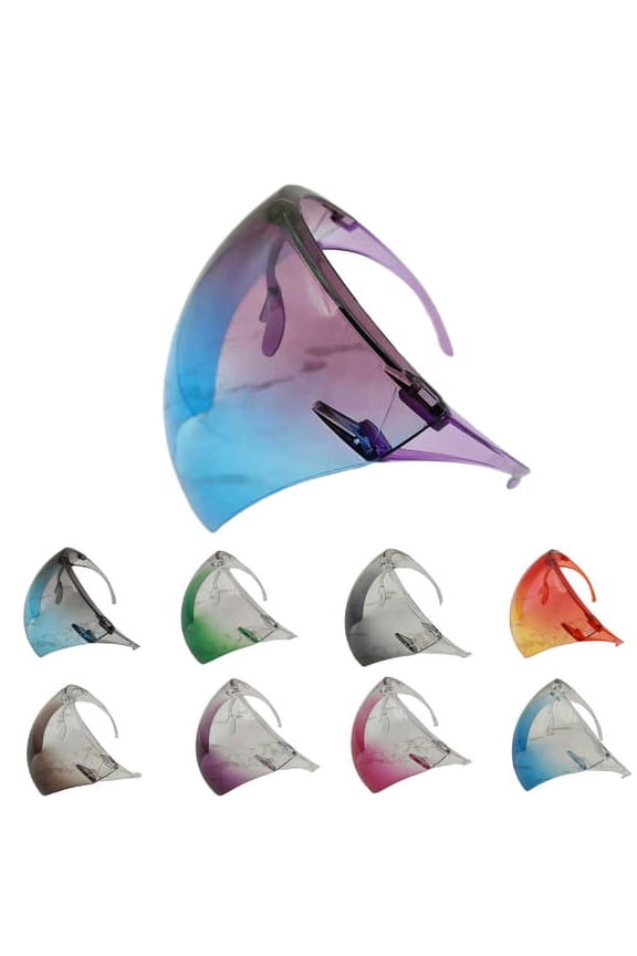 Full Face Mask, Protective Glasses, Mirror Protective Sunglasses, Anti-fog, Suitable for Outdoor Riding