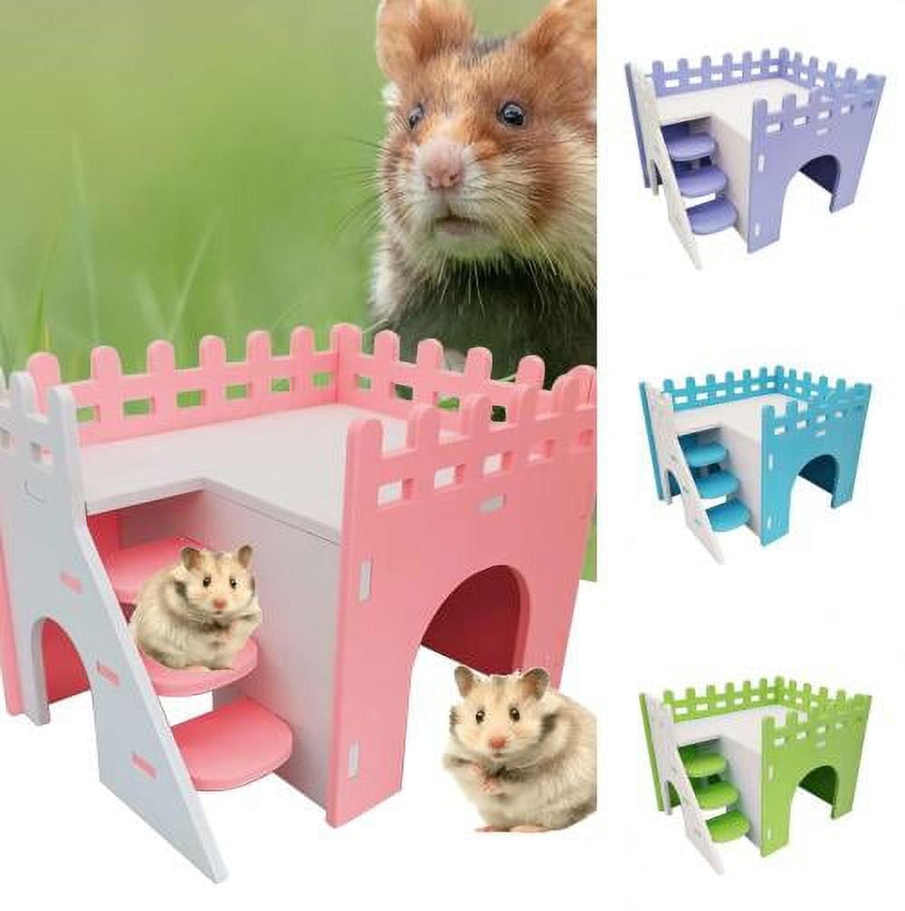 Picture of Zhaomeidaxi Guinea Pig Hiding Place My Neighbor Hut Small Animal Hiding ...