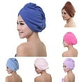 thumbnail image 1 of Zhaomeidaxi Hair Towel Twist Womens Soft Shower Towels for Hair Turban Wrap Drying Head Towels Great Gift for Women, 1 of 2