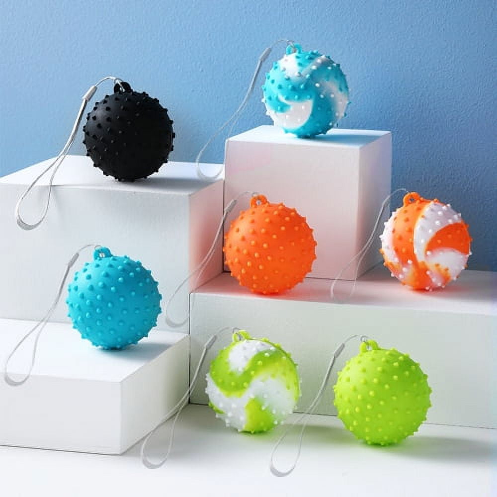 Zhaomeidaxi Hand Grip Strength Trainer, Stress Relief Ball for Adults ...