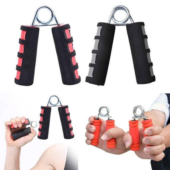 Zhaomeidaxi Hand Grip Strengthener Set, Finger Gripper, Hand Grippers - Soft Foam Hand Exerciser for Quickly Increasing Wrist Forearm and Finger Strength