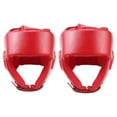 thumbnail image 1 of Zhaomeidaxi Headguard for Professional Boxing, Training Headgear, Kickboxing Head Gear, Headgear for Muay Thai, Grappling, Kickboxing, Karate, Taekwondo, Martial Arts, 1 of 8