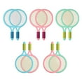 thumbnail image 1 of Zhaomeidaxi Kids Badminton Racket Set Kids Anti skid Badminton Rackets Set 2 Backyard Parent child Game Set, 1 of 8