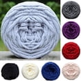 thumbnail image 1 of Zhaomeidaxi Knitting Yarn Comfortable Soft Crochet Yarn Great for Garments, Scarves, Hats, and Craft for Towelling Sweater Scarf, 1 of 4