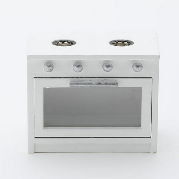 Zhaomeidaxi Miniature Accessories, Mini Things, Mini Furniture Play Simulation Kitchen Gas Stove Model Toy for Doll House Decor