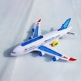 thumbnail image 1 of Zhaomeidaxi Model Plane Plastic Light Durable Aircraft Toys Air Plane Model for Kids Boy Birthday, 1 of 8