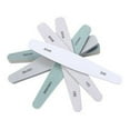thumbnail image 1 of Zhaomeidaxi Nail File 6Pcs/Box PP Professional Manicure Tools Sponge Fingernail Tools Suit for Home Salon, 1 of 8