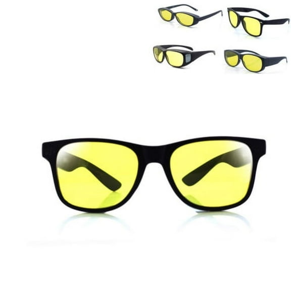 Zhaomeidaxi Night Driving Glasses Polarized Night Vision Sunglasses Anti Glare Rainy Safe Hd Outdoor Eyewear For Men Women