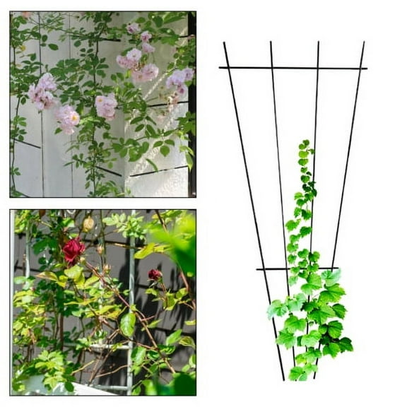 Zhaomeidaxi Plant Support Cage Rust Resistant Garden Plant Support Plant Stake Plant Support for Tomato, Trellis, Climbing Plant, Flower