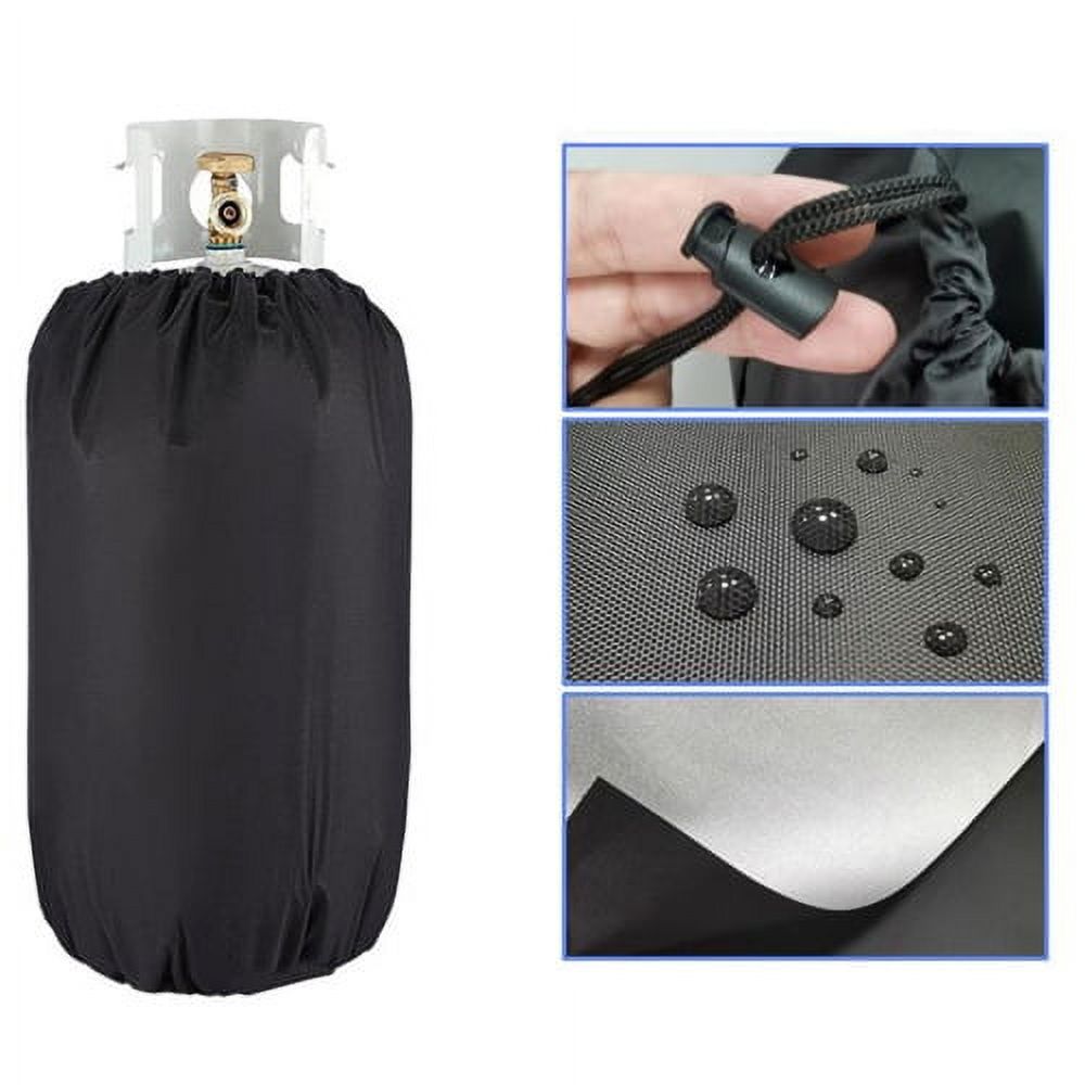 Zhaomeidaxi Propane Tank Cover, Gas Tank Cover for Travel Trailer