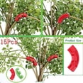 thumbnail image 1 of Zhaomeidaxi Red%26Green - Low-Stress Training Clips - Plant Stem Trainer, Bender - LST Clip, Allow More Light and Air Flow, Saving Effort Plastic Plant Branches Bending Clip for Yard, 1 of 9