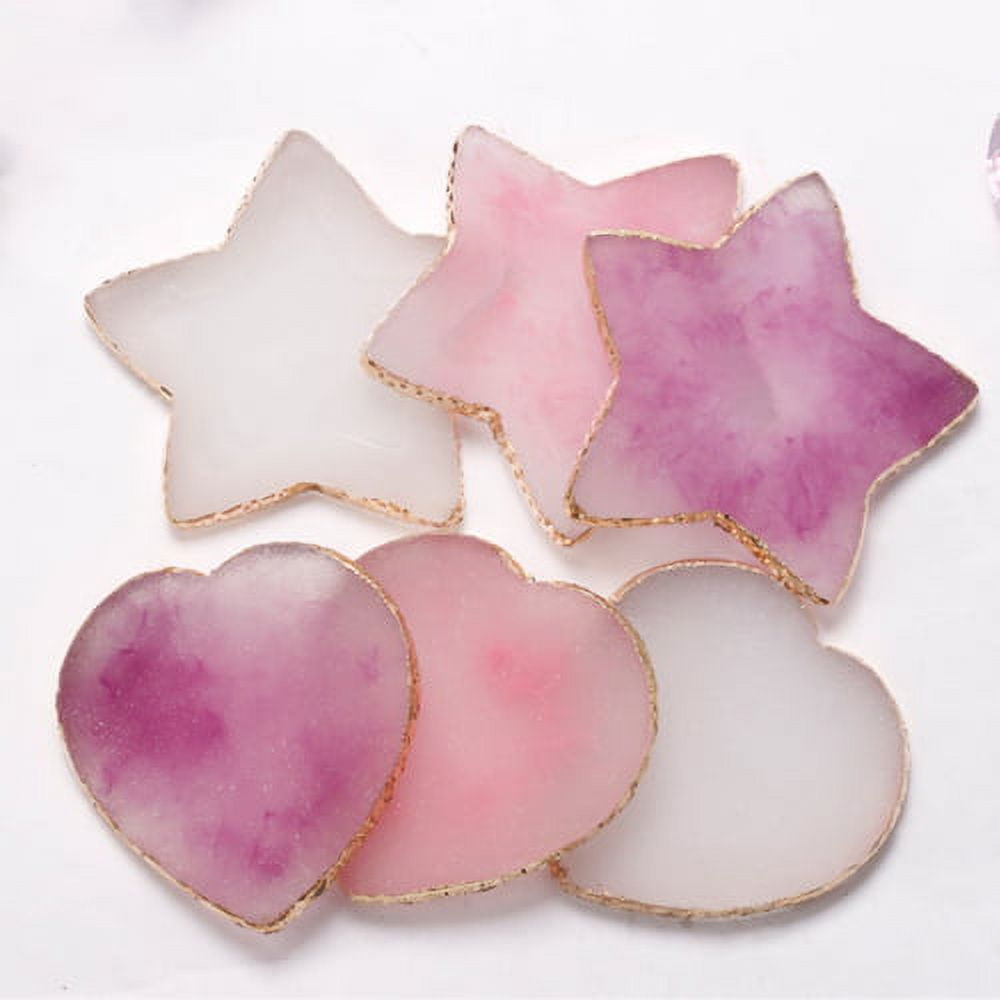 Zhaomeidaxi Resin Nail Art Plate Palette,Makeup Palettes,Gel Polish