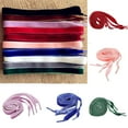 thumbnail image 1 of Zhaomeidaxi Shoelaces Wide Ribbon Shoe Laces Strings for Sneakers Shoes Boots, 1 of 8