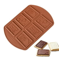 Zhaomeidaxi Silicone Chocolate Molds, Reusable Food Grade Non-Stick Silicone Candy Protein and Energy Bar Molds Baking Tray