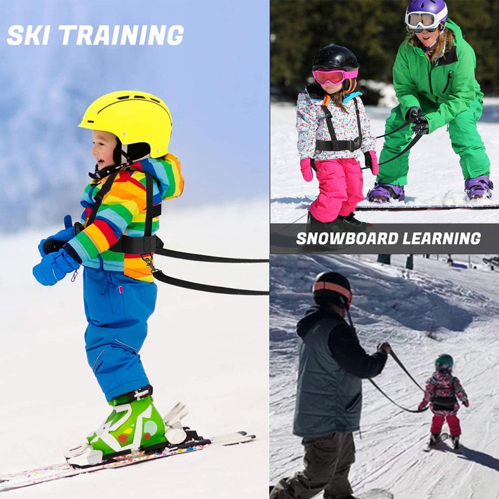Zhaomeidaxi Ski and Snowboard Harness Trainer for Kids Premium Training Leash Equipment