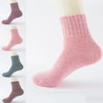 thumbnail image 1 of Zhaomeidaxi Socks for Men and Women Cozy Slipper Cabin Winter Warm Soft Fleece Christmas Gift Home Stocking Stuffer, 1 of 8