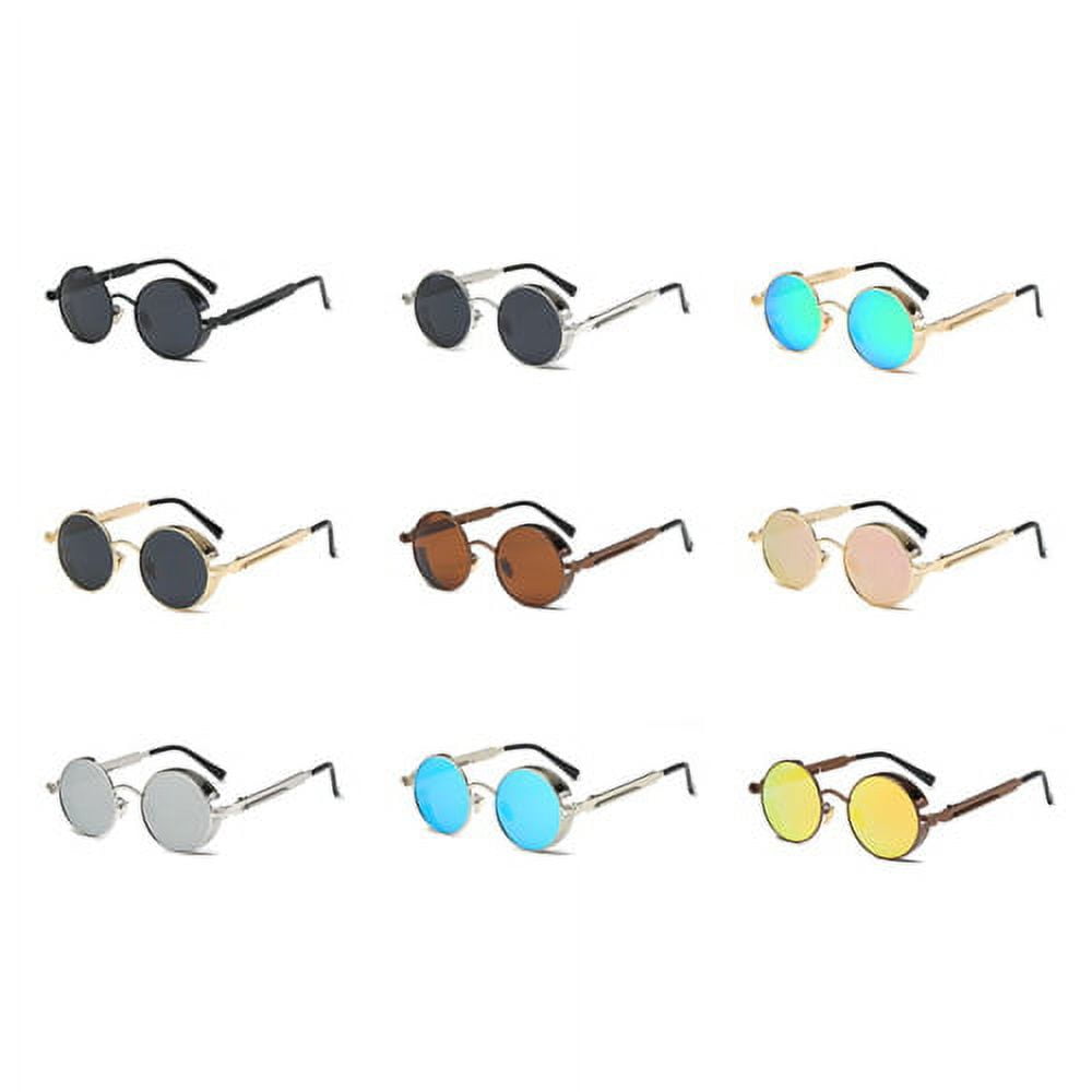 Zhaomeidaxi Steampunk Sunglasses for Men Women Polarized  display picture 2