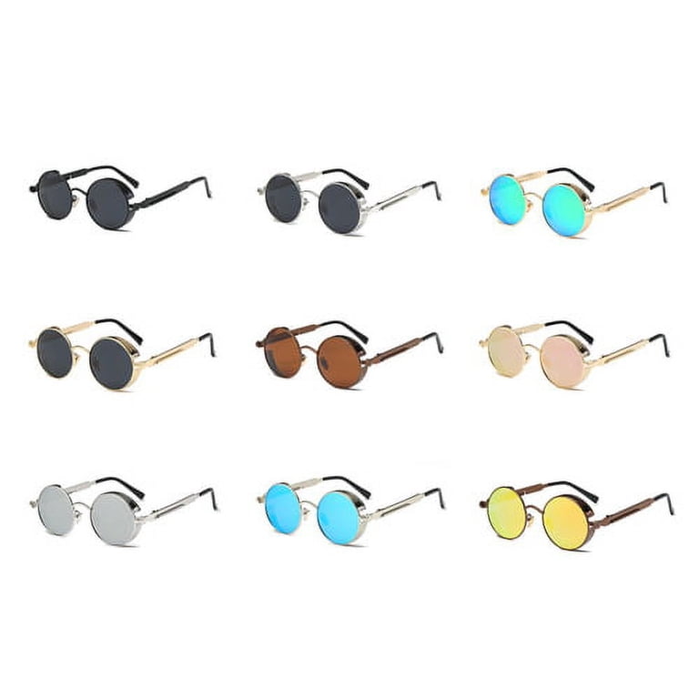 Zhaomeidaxi Steampunk Sunglasses for Men Women Polarized  display picture 1