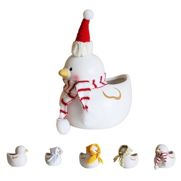 Zhaomeidaxi  Three-dimensional Ceramic Cute Cartoon Animal Shaped Succulent Cactus Flower Pot/Plant Pots/Planter/Container for Home Garden Office Desktop Decoration