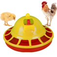 thumbnail image 1 of Zhaomeidaxi Ultra-thick PP Poultry Fount Fed Water Container Jar Chicken Drinker Feeding Supplies for Farm, 1 of 8