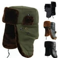 thumbnail image 1 of Zhaomeidaxi Warm Trapper Hat Windproof Winter Russian Hats with Mask Hat, 1 of 8