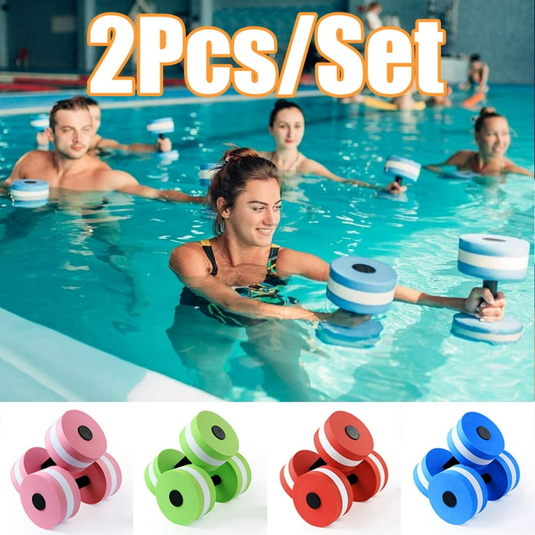 Barbell Weights Aquatic Dumbbells Set, Pcs Water Aerobic