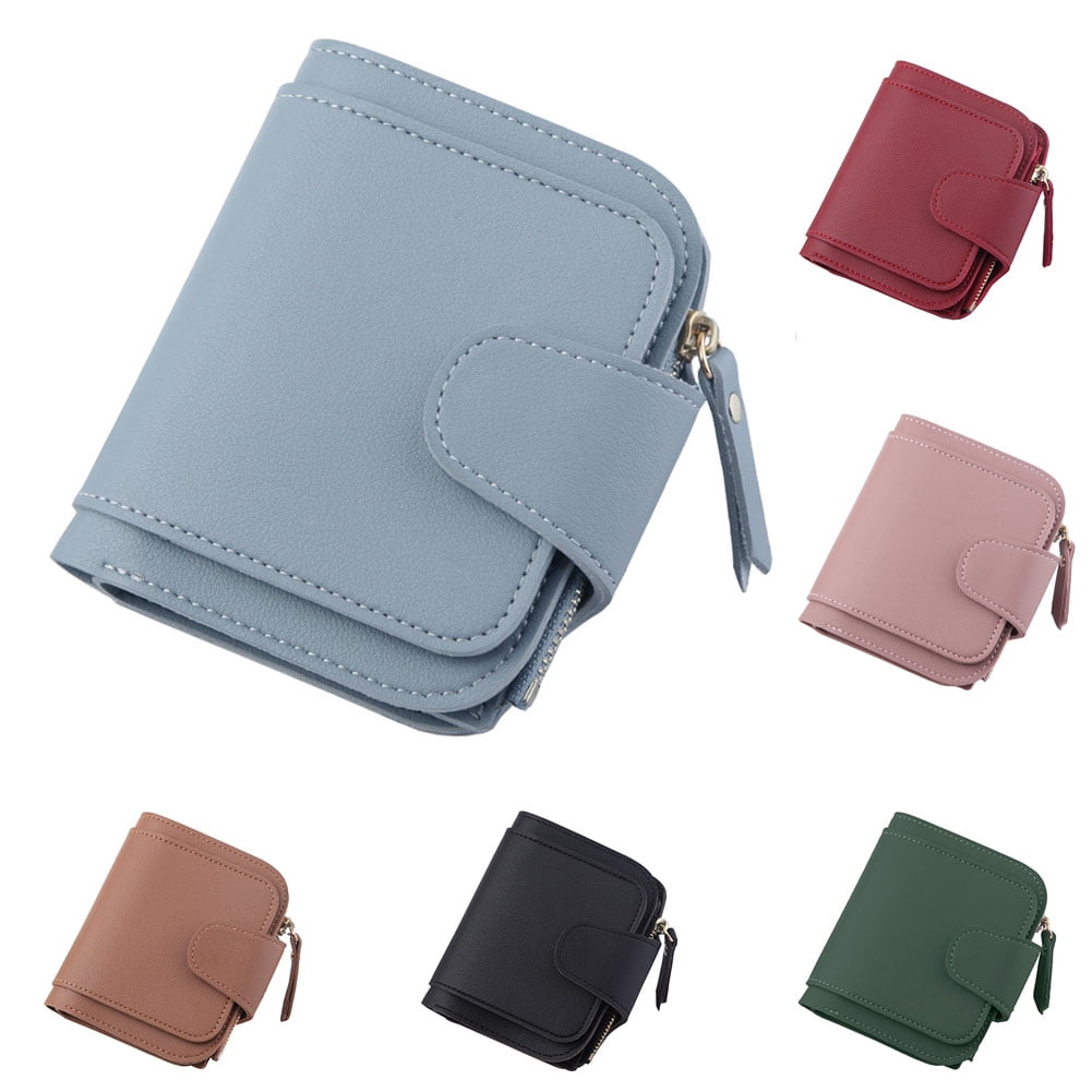 Zhaomeidaxi Women Wallet Large Leather Zip Around Card  display picture 3