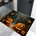 Zhaox Clearance Halloween Decoration Doormat Halloween Non Slip Door