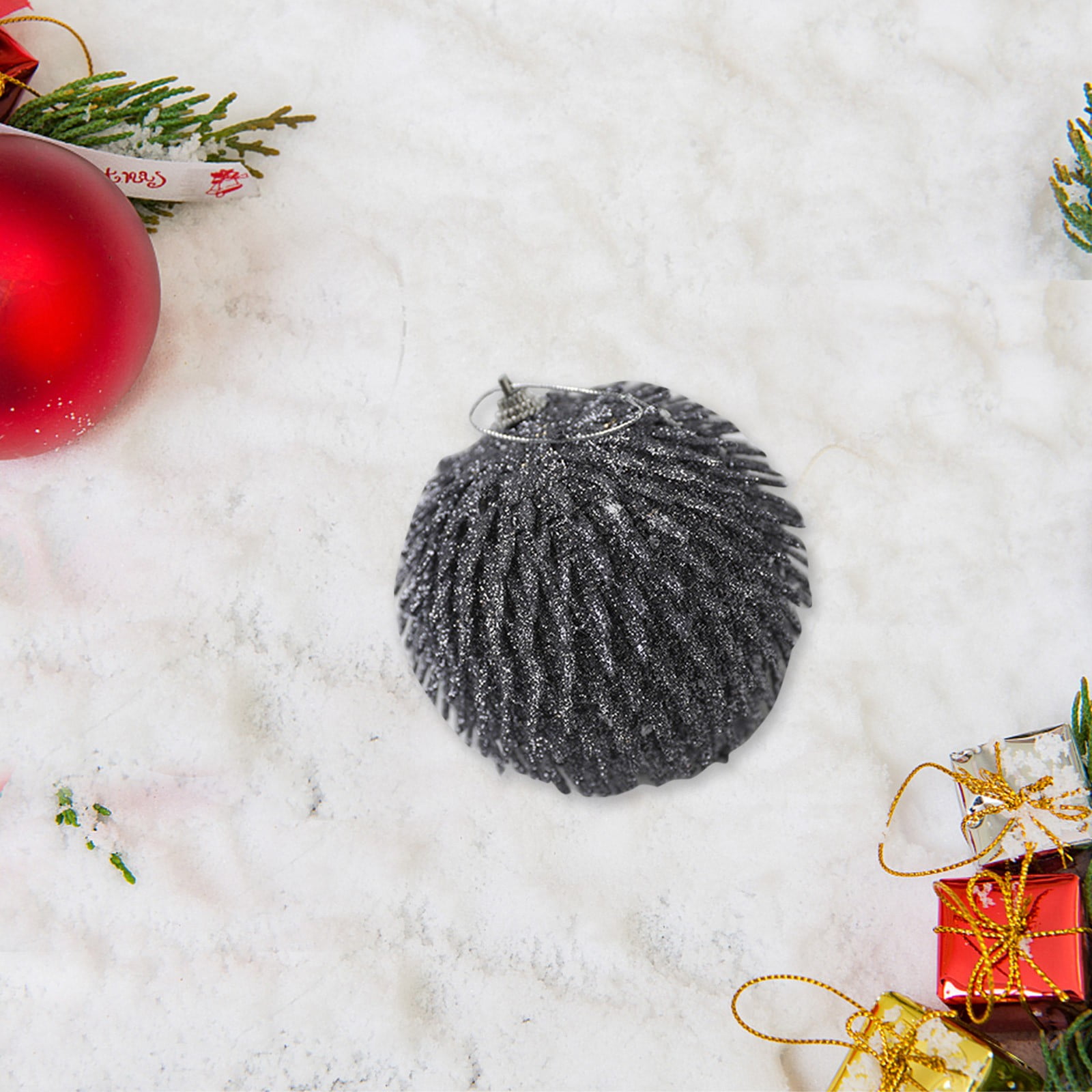 Zhaox Hangs Ornaments For Xmas Christmas Tree Christmas Tree Foam Ball