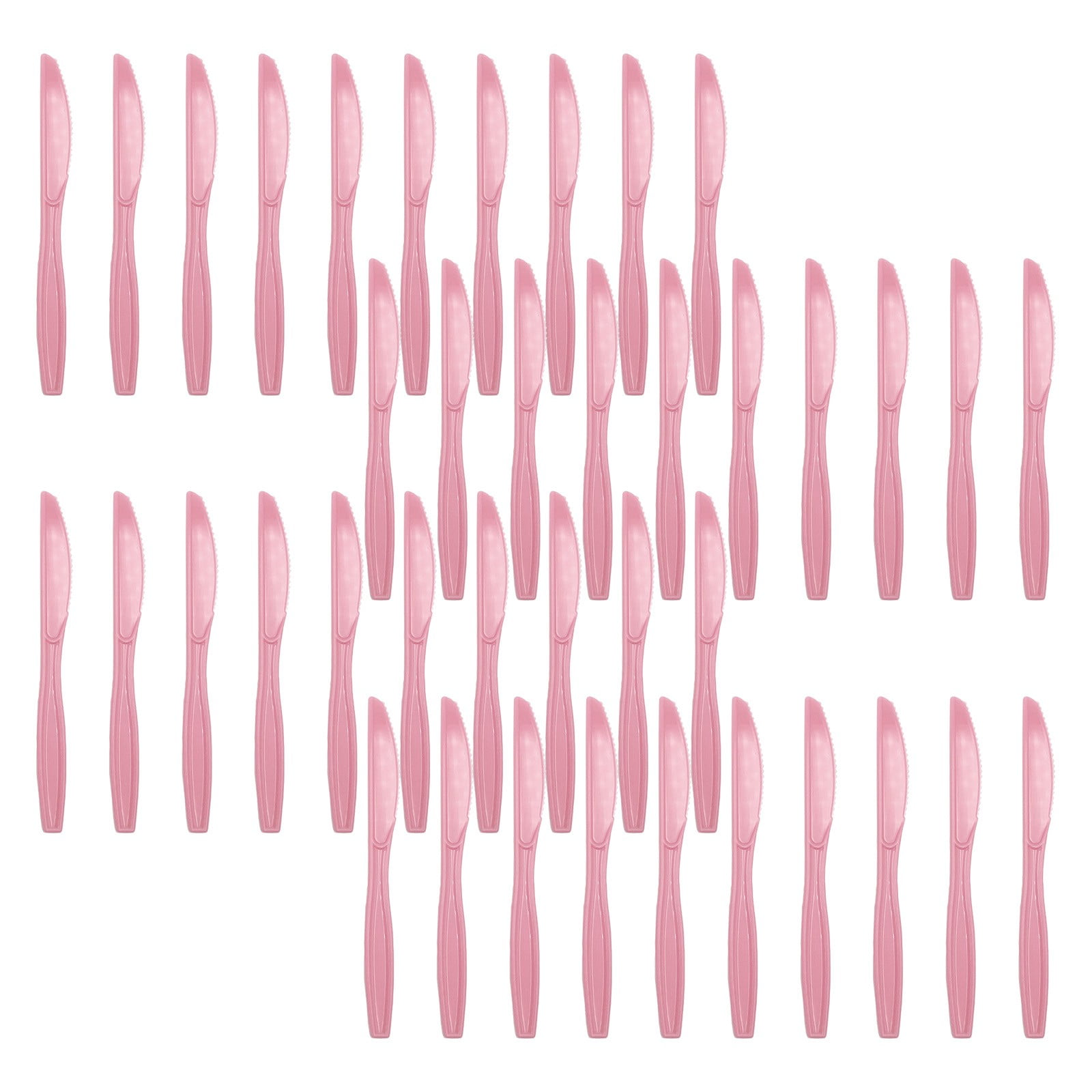 Zhaox MustHave Clear Plastic Forks Party Disposable Forks Heavyweight