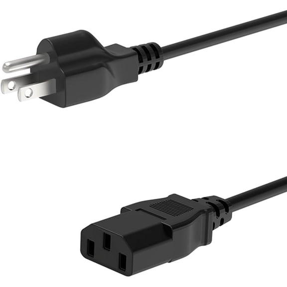 Zhazpor UL 6ft AC Power Cord Compatible with Benson Amps Tall Bird Tube Driven Spring Reverb Tank
