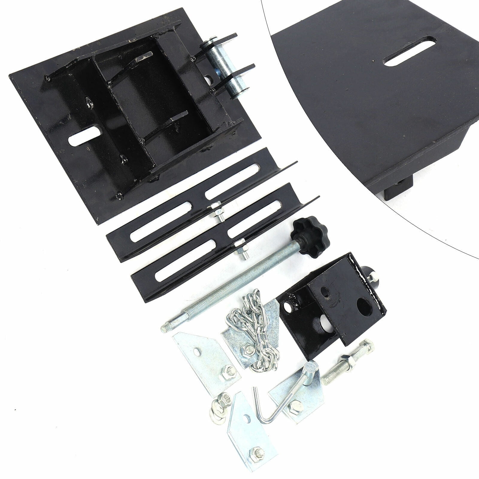 ZhdnBhnos 1/2 Ton Universal Transmission Jack Adapter Transform For